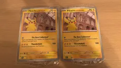 Pokemon x Natural History Museum Promo - Pikachu At The Museum JUMBO card - Image 3