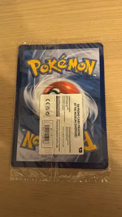 Pokemon x Natural History Museum Promo - Pikachu At The Museum JUMBO card - Image 5
