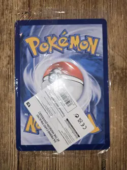Pikachu At The Museum Promo Card Brand New Sealed Pokemon TCG - Image 2