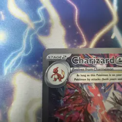 Pokemon Card | Charizard ex 234/091 SIR Illustration Rare Paldean Fates English - Image 5