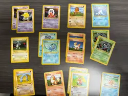 1999 Pokemon Base Set Lot - 60+ Cards - Vintage - Pikachu + 2 Rares - Image 1