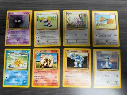 1999 Pokemon Base Set Lot - 60+ Cards - Vintage - Pikachu + 2 Rares - Image 3