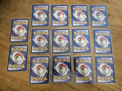 Pokemon 1st Edition Team Rocket Collection - 14 Card Lot - Vintage 2000 WotC - Image 2