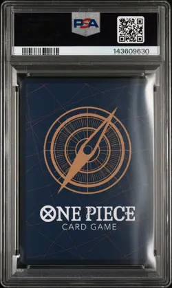 Nami (Premium Card Collection -Best Selection Vol. 4-) OP09-070 Foil PSA 10 - Image 2