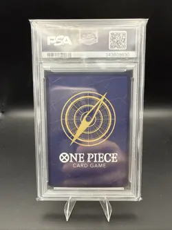 Nami (Premium Card Collection -Best Selection Vol. 4-) OP09-070 Foil PSA 10 - Image 4