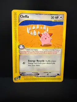 Cleffa 48/144 Skyridge Pokemon English Card - NM - Image 1