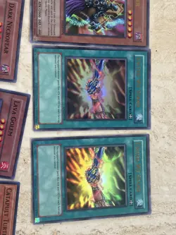 Retro pack 2 2020 reprint lot of holos cards (Unlimited). Ultra and Super rares - Image 3