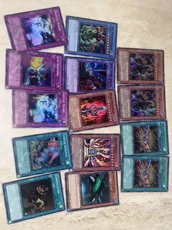 Retro pack 2 2020 reprint lot of holos cards (Unlimited). Ultra and Super rares - Image 4