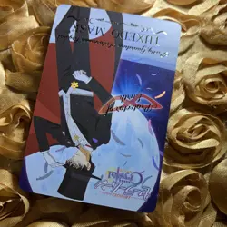 TUXEDO MASK Sailor Moon CRYSTAL MOON edition Goddess Beauty Anime Foil Girl Card - Image 3
