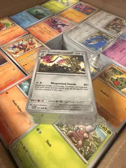 6000+ Pokemon TCG Common/Uncommon/Rare Bulk Card Lot - NO ENERGY Box #13 - Image 1