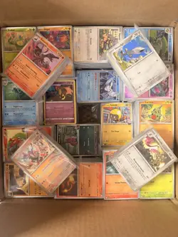 6000+ Pokemon TCG Common/Uncommon/Rare Bulk Card Lot - NO ENERGY Box #13 - Image 2