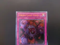 Yugioh - Crush Card Virus DPKB-EN039 Ultimate Rare - Image 2