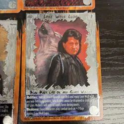 RAGE ccg Foil Card Lot Of 5 Yuri Moon Shu Lupo Gunnar - Image 5