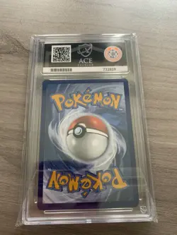 Pokemon Alakazam Radiant Silver Tempest Card 059/195 Graded ACE 8 - Image 3