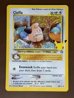 Cleffa #20/111 Celebrations: Classic Collection Pokemon Card TCG - Image 1