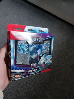 Pokemon TCG Rival Battle Deck STEVEN Sealed 60 Card Deck Metagross Brand New - Image 1