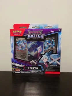 Pokemon TCG Rival Battle Deck Steven – Ready to Play – New Sealed - Image 1
