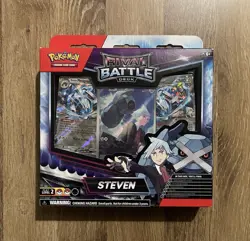 Pokemon TCG: Rival Battle Deck Steven - NEW & SEALED + FAST SHIP ✅🔥 - Image 1
