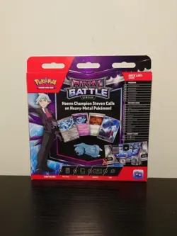 Pokemon TCG Rival Battle Deck Steven – Ready to Play – New Sealed - Image 2