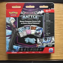 Pokemon TCG Rival Battle Deck Steven – Ready to Play – New Sealed - Image 2