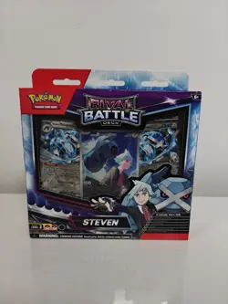 Pokemon TCG Rival Battle Deck Steven – Ready to Play – New Sealed - Image 1