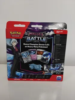 Pokemon TCG Rival Battle Deck Steven – Ready to Play – New Sealed - Image 2