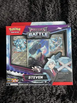 New - Pokemon TCG - Rival Battle Deck: Steven - Image 1