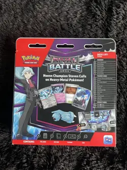 New - Pokemon TCG - Rival Battle Deck: Steven - Image 2