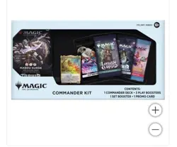 MTG Tarkir Dragonstorm Commander Kit Mardu Surge Costco Exclusive Bundle Sealed - Image 1