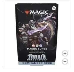 MTG Tarkir Dragonstorm Commander Kit Mardu Surge Costco Exclusive Bundle Sealed - Image 2
