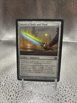 Sword of Body and Mind Scars of Mirrodin Regular - Image 1