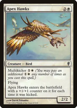 [MTG] Apex Hawks (067) (CNS) LP-HP - Image 1
