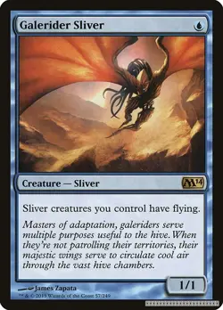 Galerider Sliver [M14 - 57] - NM [Normal] TCG MTG - Image 1
