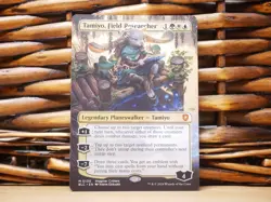 MTG Tamiyo, Field Researcher 0100 MYTHIC BORDERLESS | NM Near Mint | BLC | 2024 - Image 1