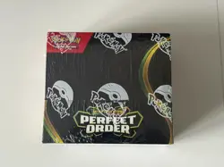 Pokemon TCG: Mega Evolution Perfect Order Booster Display Box (36 Packs) SEALED - Image 1
