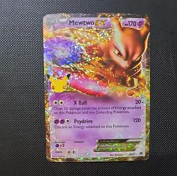 Mewtwo EX 54/99 Celebrations: Classic Collection Holo Pokemon Free shipping - Image 1