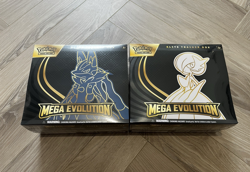 Mega Evolution Lucario Gardevoir Elite Trainer Box Pokemon TCG ETB MEG Pokemon - Image 1