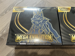 Mega Evolution Lucario Gardevoir Elite Trainer Box Pokemon TCG ETB MEG Pokemon - Image 2