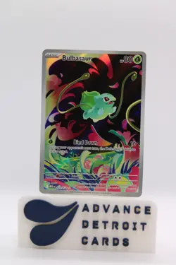 Bulbasaur 133/132 Pokemon Mega Evolution Secret Rare NM Card - Image 1