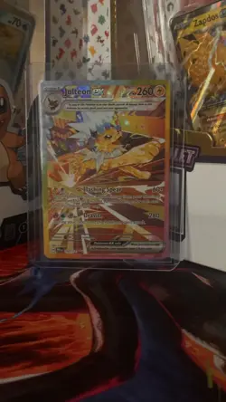Pokemon TCG Jolteon ex 153/131 Sv: Prismatic Evolutions Special Illustration Ra… - Image 1
