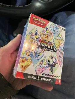 Pokemon TCG Prismatic Evolutions Booster Bundle - New Factory Sealed - Image 1