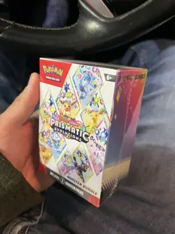Pokemon TCG Prismatic Evolutions Booster Bundle - New Factory Sealed - Image 2