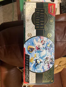 Pokemon TCG 2024 Holiday (Advent) Calendar Box Sealed - Image 1