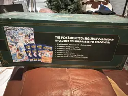 Pokemon TCG 2024 Holiday (Advent) Calendar Box Sealed - Image 2
