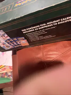 Pokemon TCG 2024 Holiday (Advent) Calendar Box Sealed - Image 3