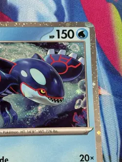 Pokemon Mega Evolution - #34/132 Kyogre Cosmos Holo - Image 3