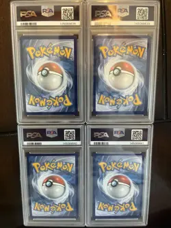Pokemon SWSH Celebrations Pikachu V Union #139-142 PSA 10 Sequential (D) - Image 2