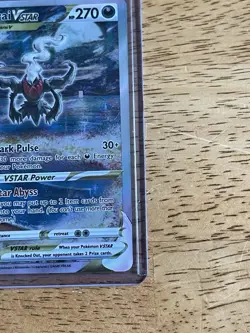 2023 Pokemon Darkrai VSTAR Ultra Rare Crown Zenith Galarian Gallery GG50/GG70 - Image 2