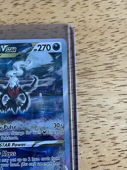 2023 Pokemon Darkrai VSTAR Ultra Rare Crown Zenith Galarian Gallery GG50/GG70 - Image 3