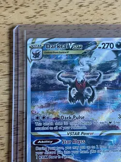 2023 Pokemon Darkrai VSTAR Ultra Rare Crown Zenith Galarian Gallery GG50/GG70 - Image 4